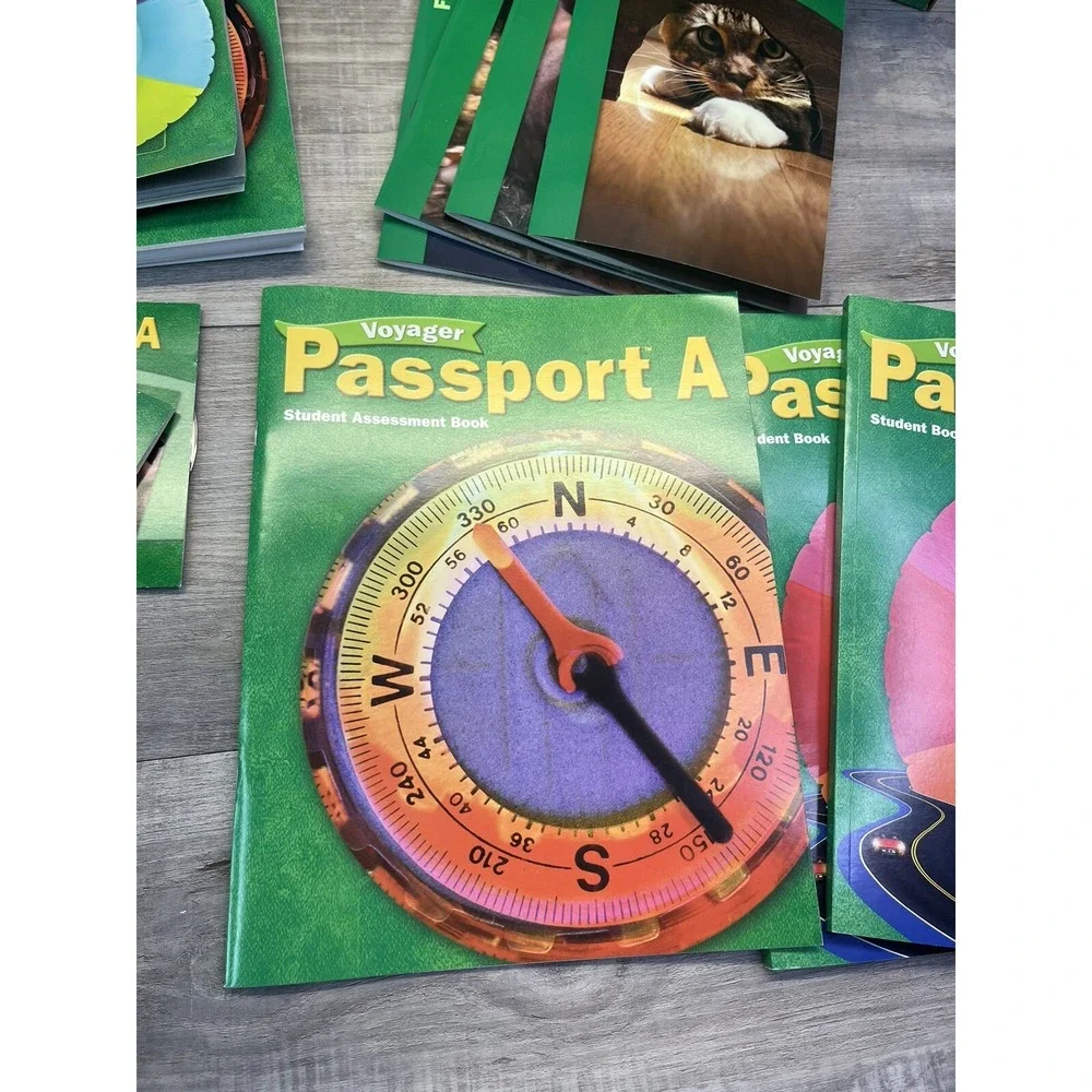 VOYAGER PASSPORT Teacher Resource Kit and Student Reading Pack A Set